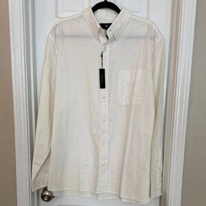 Banana Republic Mens Cotton Button Down Shirt